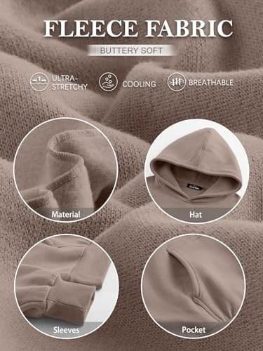 Trendy Queen Womens Oversized Hoodies Fleece Sweatshirts Long Sleeve Sweaters Pullover Fall Outfits - Image 6