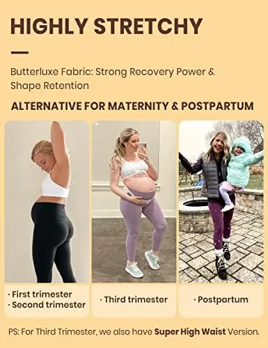 CRZ YOGA Butterluxe High Waisted Lounge Legging 25" - Workout Leggings for Women Buttery Soft Yoga Pants - Image 6