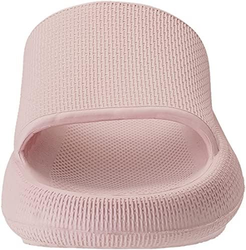 Joomra Pillow Slippers for Women and Men Non Slip Quick Drying Shower Slides Bathroom Sandals | Ultra Cushion | Thick Sole - Image 5