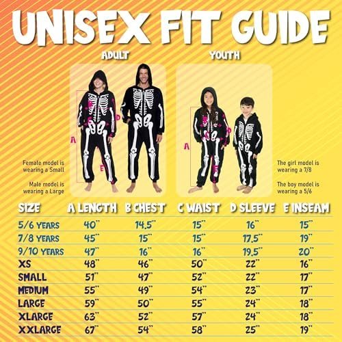 Funziez! Slim Fit Adult Onesie - Animal Halloween Costume - Plush Fruit One Piece Cosplay Suit for Women and Men - Image 3