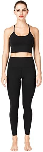Sunzel Womens Workout Leggings with High Waist Tummy Control - Image 5