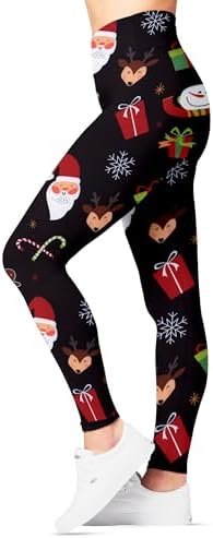 SATINA High Waisted Leggings for Women - Capri, Full Length, Fleece & with Pockets Women's Leggings …- New