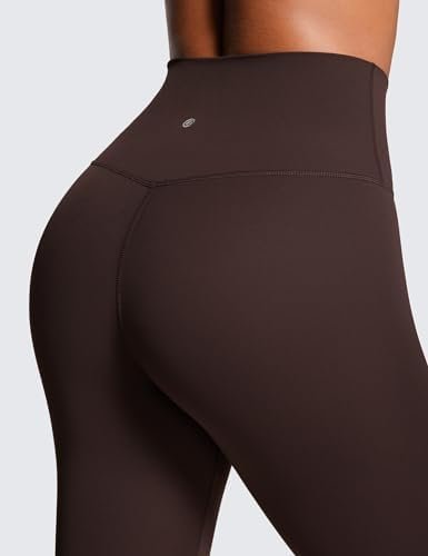 CRZ YOGA Butterluxe High Waisted Lounge Legging 25" - Workout Leggings for Women Buttery Soft Yoga Pants - Image 4