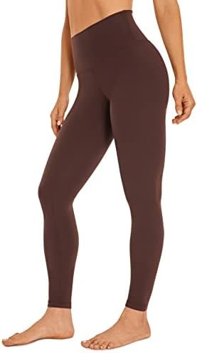 CRZ YOGA Butterluxe High Waisted Lounge Legging 28'' - Workout Leggings for Women Buttery Soft Yoga Pants