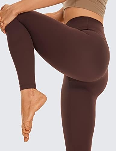 CRZ YOGA Butterluxe High Waisted Lounge Legging 28'' - Workout Leggings for Women Buttery Soft Yoga Pants - Image 4