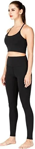 Sunzel Womens Workout Leggings with High Waist Tummy Control - Image 6