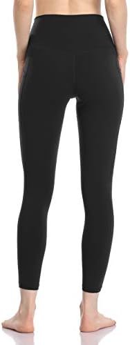 Colorfulkoala Women's High Waisted Yoga Pants 7/8 Length Leggings with Pockets - Image 4