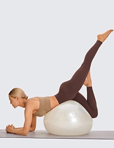 CRZ YOGA Butterluxe High Waisted Lounge Legging 28'' - Workout Leggings for Women Buttery Soft Yoga Pants - Image 3