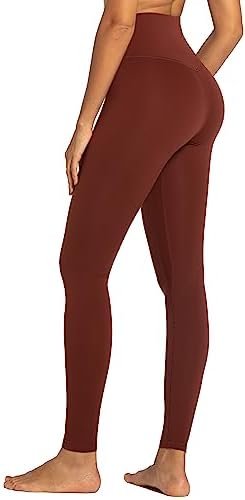 Sunzel Womens Workout Leggings with High Waist Tummy Control