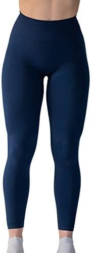 AUROLA Workout Leggings for Women Seamless Scrunch Tights Tummy Control Gym Fitness Girl Sport Active Yoga Pants - Image 3