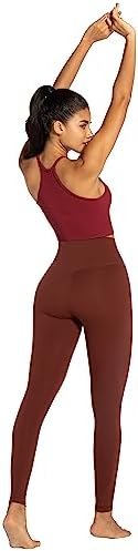 Sunzel Womens Workout Leggings with High Waist Tummy Control - Image 4