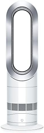 Dyson Hot+Cool™ AM09 Jet Focus heater and fan, White/Silver