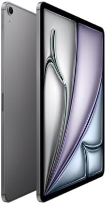 Apple iPad Air 13-inch (M2): Built for Apple Intelligence, Liquid Retina Display, 256GB, 12MP Front/Back Camera, Wi-Fi 6E, Touch ID, All-Day Battery Life — Space Gray - Image 4