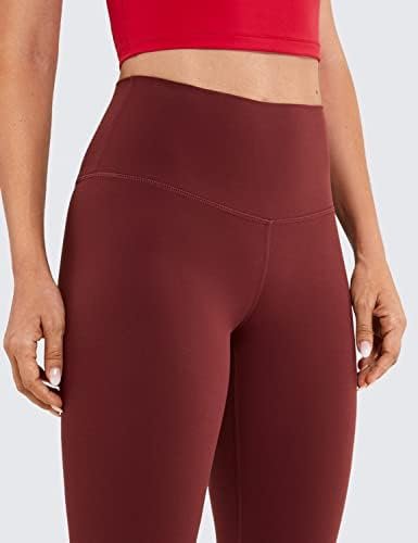 CRZ YOGA Butterluxe High Waisted Lounge Legging 25" - Workout Leggings for Women Buttery Soft Yoga Pants - Image 3