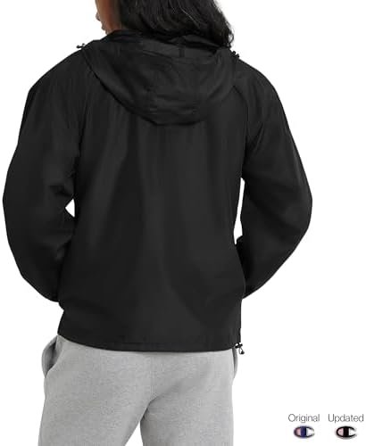 Champion Men's Jacket, Stadium Packable Wind and Water Resistant Jacket (Reg. Or Big & Tall) - Image 2
