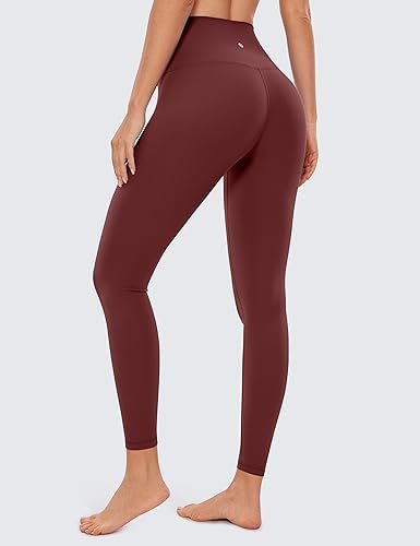 CRZ YOGA Butterluxe High Waisted Lounge Legging 25" - Workout Leggings for Women Buttery Soft Yoga Pants - Image 2