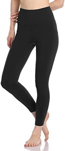 Colorfulkoala Women's High Waisted Yoga Pants 7/8 Length Leggings with Pockets - Image 2