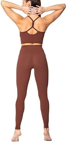 Sunzel Womens Workout Leggings with High Waist Tummy Control - Image 5