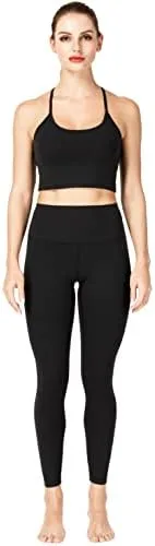 Sunzel Womens Workout Leggings with High Waist Tummy Control - Image 5