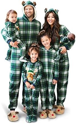 The Children's Place Baby Family Matching, Holiday Pajama Sets, Fleece