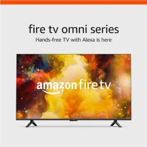 Amazon Fire TV 50" Omni Series 4K UHD smart TV, hands-free with Alexa