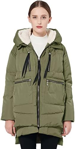 Orolay Women's Thickened Down Jacket