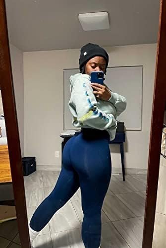 AUROLA Workout Leggings for Women Seamless Scrunch Tights Tummy Control Gym Fitness Girl Sport Active Yoga Pants - Image 4