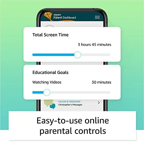 Amazon Fire 7 Kids tablet (newest model) ages 3-7. Top-selling 7" kids tablet on Amazon | ad-free content with parental controls included, 10-hr battery, 32 GB, Purple - Image 5