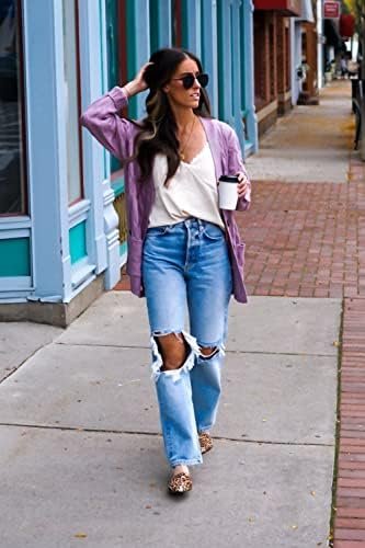 PRETTYGARDEN Women's Open Front Cardigan Sweaters Fall Fashion Button Down Cable Knit Chunky Winter Outerwear Coats - Image 9