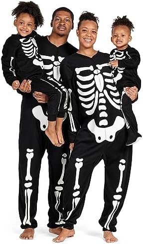 The Children's Place Baby Family Matching, Holiday Pajama Sets, Fleece