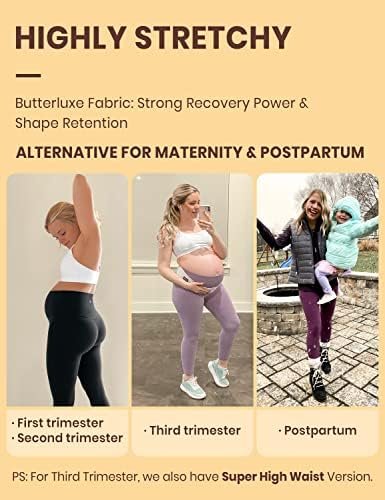 CRZ YOGA Butterluxe High Waisted Lounge Legging 28'' - Workout Leggings for Women Buttery Soft Yoga Pants - Image 5