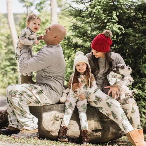 Burt's Bees Baby Halloween & Christmas Pajamas - Family Matching Organic Cotton PJs for Toddlers, Kids, and Adults - Image 3