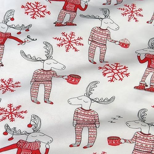 HonestBaby Family Matching Holiday Pajamas Organic Cotton for Men, Women, Kids, Toddlers, Baby Boys, Girls, Unisex Pets - Image 10