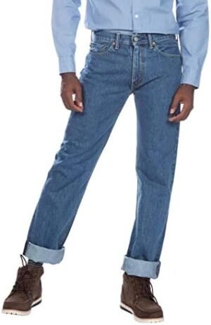 Levi's Men's 505 Regular Fit Jeans (Also Available in Big & Tall)