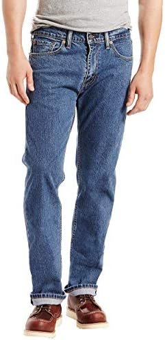 Levi's Men's 505 Regular Fit Jeans (Also Available in Big & Tall)