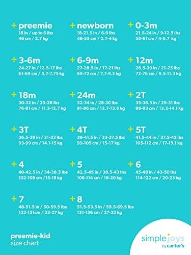 Simple Joys by Carter's Baby 3-Piece Snug-fit Cotton Holiday Pajama Set - Image 3