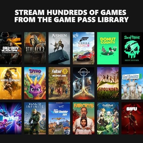 Amazon Fire TV Stick 4K, Carbon Black Core Wireless Controller, and 1 Month Game Pass Ultimate Bundle - Image 4