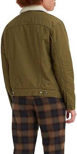 Levi's Men's Sherpa Lined Trucker Jacket (Also Available in Big & Tall) - Image 2