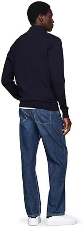 Tommy Hilfiger Men's Lightweight Full Zip Up Sweater - Image 3