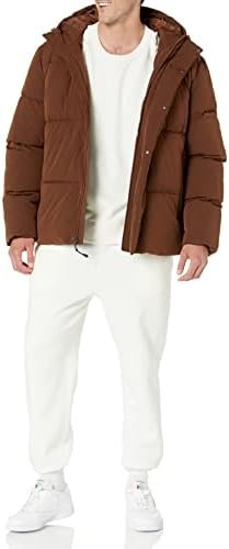 Amazon Essentials Men's Mid-Length Hooded Puffer Coat (Available in Big & Tall) - Image 7