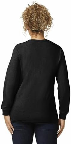 Gildan Unisex Adult Ultra Cotton Long Sleeve T-Shirt, Style G2400, Multipack - Image 3