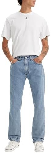 Levi's Men's 505 Regular Fit Jeans (Also Available in Big & Tall)