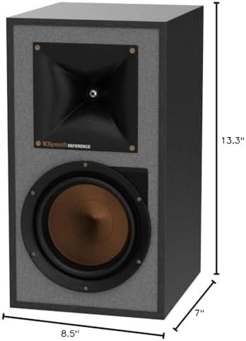 Klipsch R-51PM Powered Bluetooth Speaker,Black - Image 7
