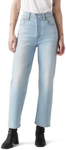 Levi's Women's Ribcage Straight Ankle Jeans