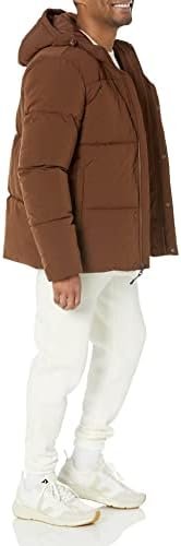 Amazon Essentials Men's Mid-Length Hooded Puffer Coat (Available in Big & Tall) - Image 4