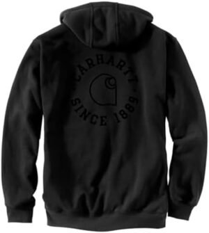 Carhartt Men's Rain Defender Loose Fit Midweight 1889 Graphic Sweatshirt