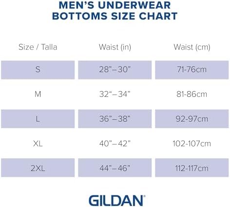 Gildan Mens Underwear Boxer Briefs, Multipack - Image 6