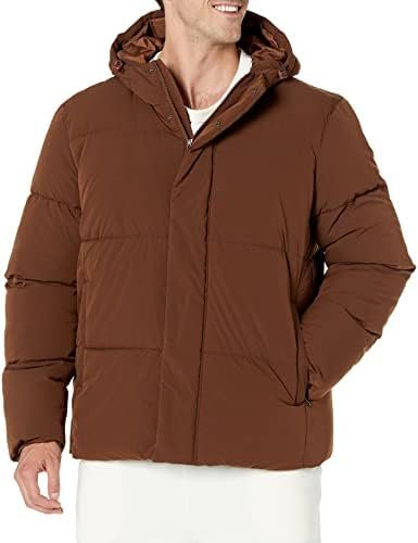 Amazon Essentials Men's Mid-Length Hooded Puffer Coat (Available in Big & Tall) - Image 5