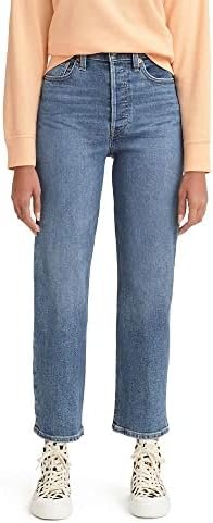 Levi's Women's Ribcage Straight Ankle Jeans