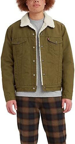 Levi's Men's Sherpa Lined Trucker Jacket (Also Available in Big & Tall)